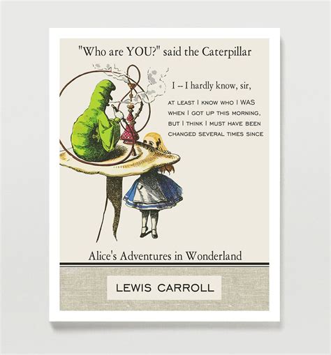 quotes of alice in wonderland|alice in wonderland caterpillar quotes.